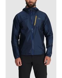 Outdoor Research - Helium Rain Ultralight Hooded Jacket - Lyst