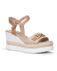 Nero Giardini - Platform Wedge Sandal - Lyst