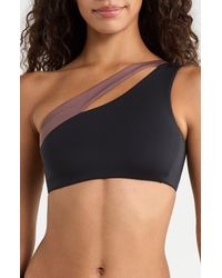 Left On Friday - Playa One-Shoulder Bikini Top - Lyst