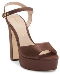Stuart Weitzman - Reade Platform Sandal - Lyst