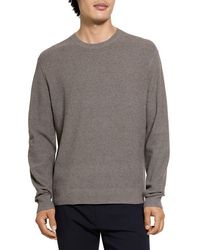 Theory - Riland Crewneck Sweater - Lyst