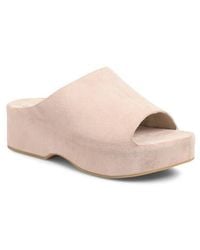 Kork-Ease - Yazmin Platform Slide Sandal - Lyst