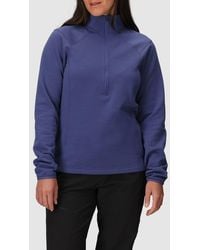 Outdoor Research - Crescent Fleece Half Zip Pullover - Lyst