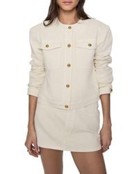 Rebecca Minkoff - Arlo Patch Pocket Denim Jacket - Lyst
