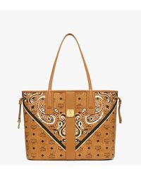 MCM - Reversible Liz Shopper - Lyst