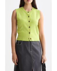 Scotch & Soda - Spencer Sleeveless Sweater - Lyst