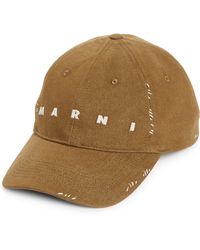 Marni - Logo Baseball Cap - Lyst