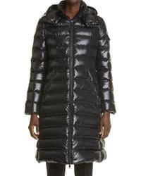Moncler - Moka Water Resistant Long Hooded Down Puffer Parka - Lyst