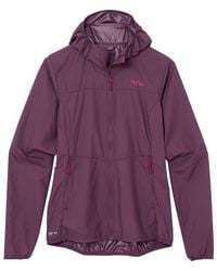 Rab - Windgather Hoodie - Lyst
