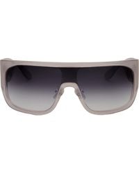 DEZI - Blockdt 127Mm Oversize Shield Sunglasses - Lyst