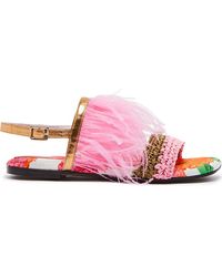 La DoubleJ - Medal Sandal - Lyst