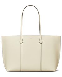 Tory Burch - Perry Triple Compartment Leather Tote - Lyst