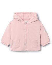Bebe Bella - Girl Front Button Pocket Puff Jacket - Lyst