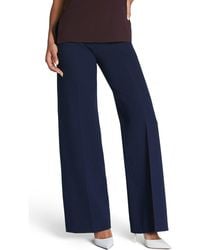 Spanx - Spanxsupersmooth Perfectfit Ponte Wide Leg Pants - Lyst