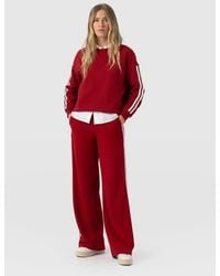 Saint + Sofia - Victory Straight Leg Pant - Lyst