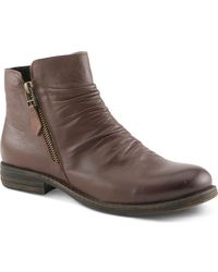 Spring Step - Marquis Short Boot - Lyst
