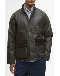 Barbour - Cordhill Waxed Cotton Jacket - Lyst