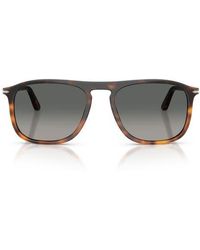 Persol - 57Mm Square Sunglasses - Lyst