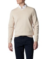 Rodd & Gunn - Kelvin Grove Solid Supima® Cotton V-neck Sweater - Lyst