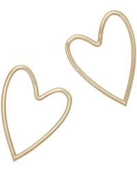 Ramy Brook - Love Large Stud Earrings - Lyst