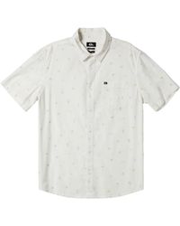 Quiksilver - Heat Wave Short Sleeve Button-up Shirt - Lyst