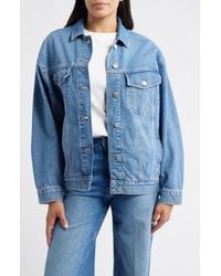 Mavi - Luna Denim Trucker Jacket - Lyst
