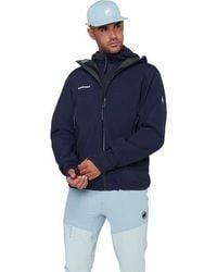 Mammut - Crag Hs Hooded Jacket - Lyst