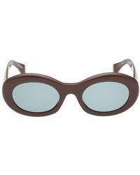 Rag & Bone - 51Mm Oval Sunglasses - Lyst