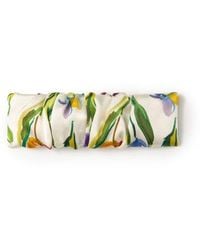 OLAH - Tulip Silk Hair Barrette Clip - Lyst