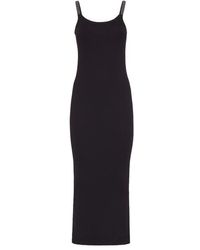 Brunello Cucinelli - Tank Dress With Monili - Lyst