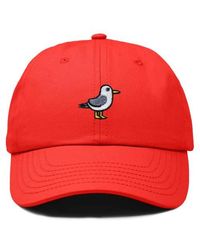 Alix - Seagull Embroidered Everyday Cap - Lyst