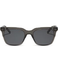 DIFF - Billie Xl 54mm Polarized Square Sunglasses - Lyst