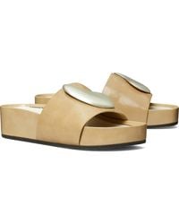 Tory Burch - Patos Platform Slide Sandal - Lyst