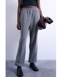 TOPSHOP - Pintuck Joggers - Lyst