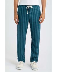 Alex Crane - Bo Linen Drawstring Pants - Lyst