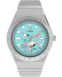 Timex - Peanuts X Q 36Mm Expansion Band Watch - Lyst