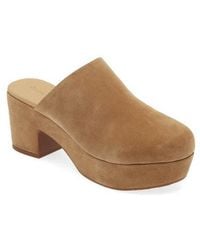 Chocolat Blu - Ginette Platform Clog - Lyst