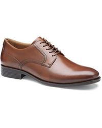 Johnston & Murphy - Reeve Plain Toe Derby - Lyst