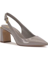 Vince Camuto - Hamden Pointed Toe Slingback Pump - Lyst