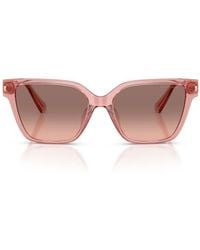 Michael Kors - Piedmont 56Mm Square Sunglasses - Lyst
