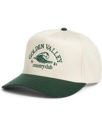 Friday Feelin - Golden Valley Country Club Adjustable Snapback Hat - Lyst