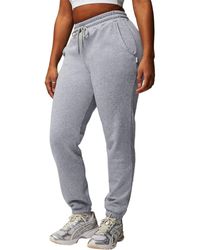 Fabletics - Year Round Terry High-Waisted Sweatpant - Lyst