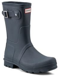 HUNTER - Waterproof Original Short Boot - Lyst