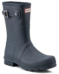 HUNTER - Waterproof Original Short Boot - Lyst