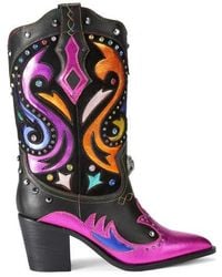 Kurt Geiger - Kensington Western Boot - Lyst