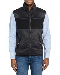 Con.struct - Solid Fleece Vest - Lyst