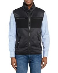 Con.struct - Solid Fleece Vest - Lyst