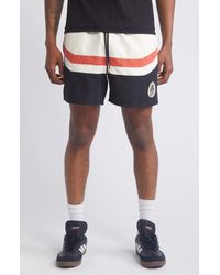 Honor The Gift - Stripe Track Shorts - Lyst