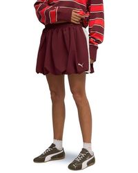 PUMA - T7 Bubble Hem Skirt - Lyst