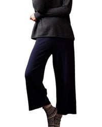 Celtic & Co. - Wide Leg Merino Lounge Pants - Lyst